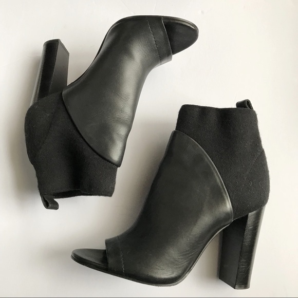 New Vince Aren' Open Toe Bootie - Picture 6 of 8
